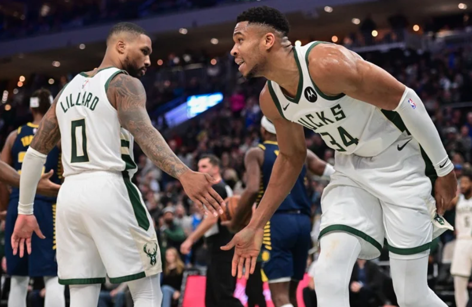NBA/Lillard, đối tác thống trị nhất với Antetokounmpo